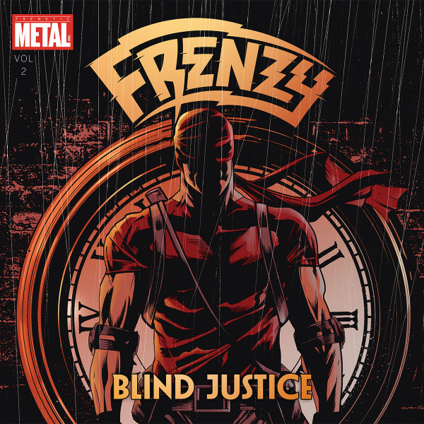 Blind Justice cover art