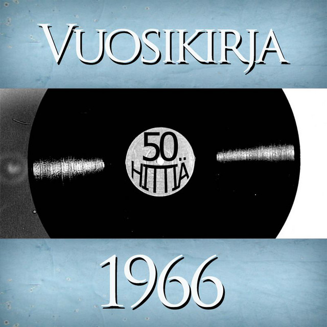 Vuosikirja 1966 - 50 hittiä cover