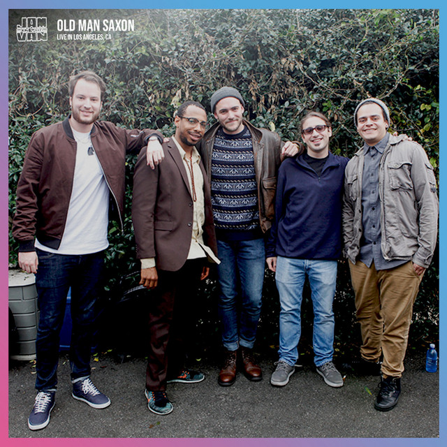 Jam in the Van - Old Man Saxon (Live Session, Los Angeles, CA, 2017) cover art