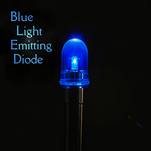 Обкладинка Lo-Fi Promised Land — Blue Light Emitting Diode