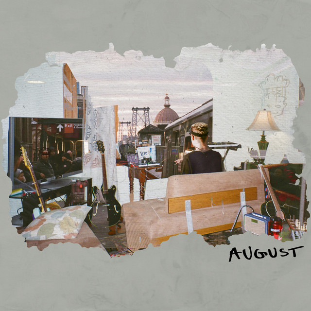 AUGUST cover art