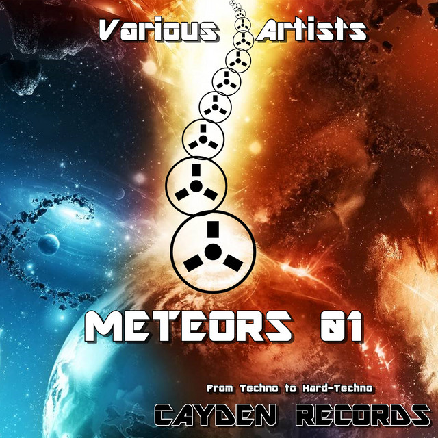 Meteors, Vol. 01 (From Techno to Hard-Techno) cover art
