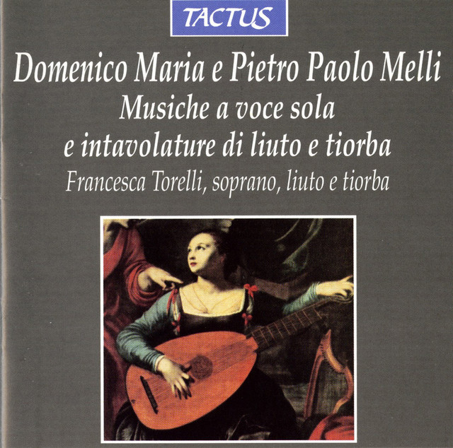 Musiche a voce sola e intavolature di liuto e tiorba album image