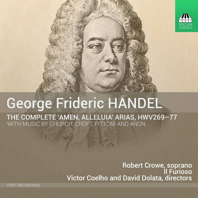 Handel: The Complete "Amen, Alleluia" Arias cover art