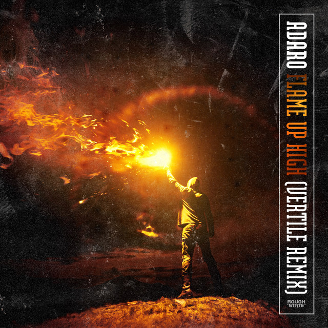 Flame Up High - Vertile Remix album art