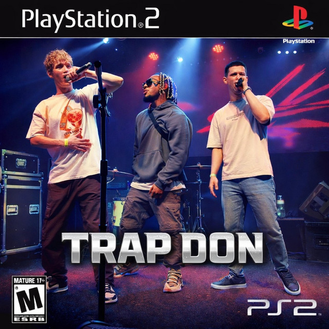 Обкладинка: TRAP DON — Lil Jaleel
