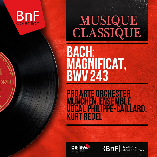 Bach: Magnificat, BWV 243 (Mono Version) cover art