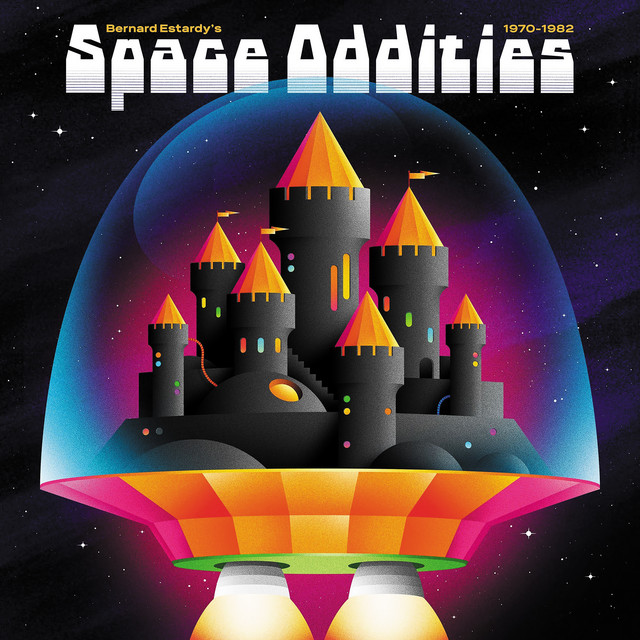 Space Oddities (1970-1982) cover art