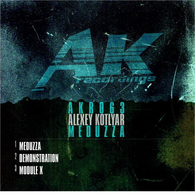 Обкладинка Alexey Kotlyar — Meduzza