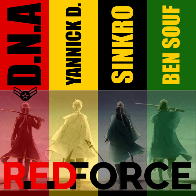 R.E.D Force cover
