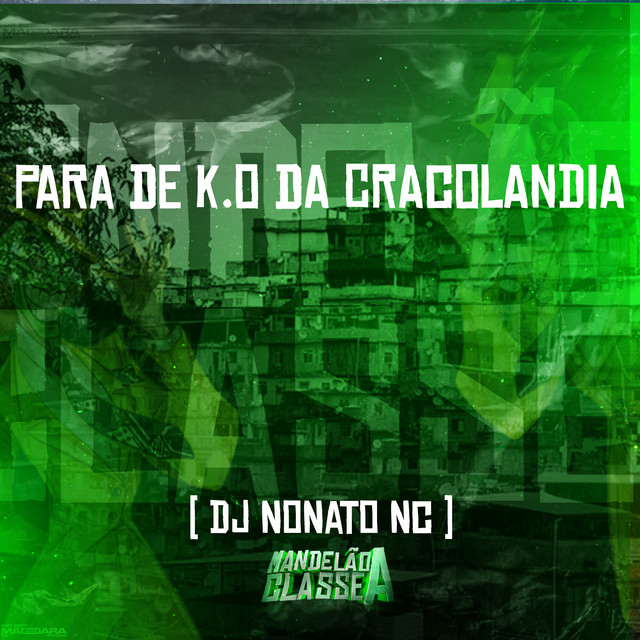 Para de K.O da Cracolandia cover art