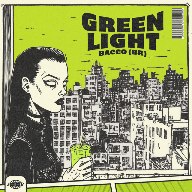 Green Light album art