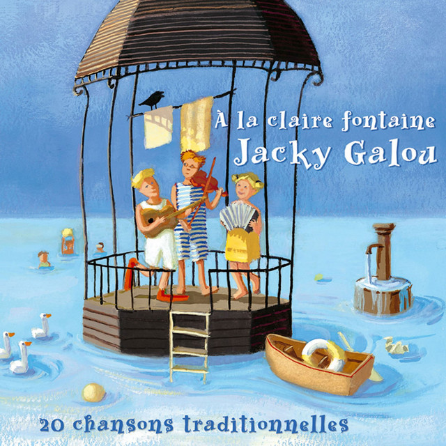 À la claire fontaine cover art