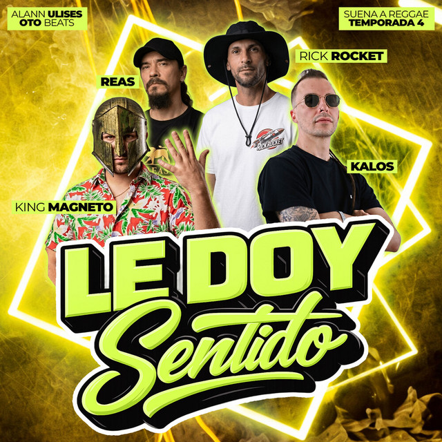 Le Doy Sentido (Suena a Reggae), Vol. 36