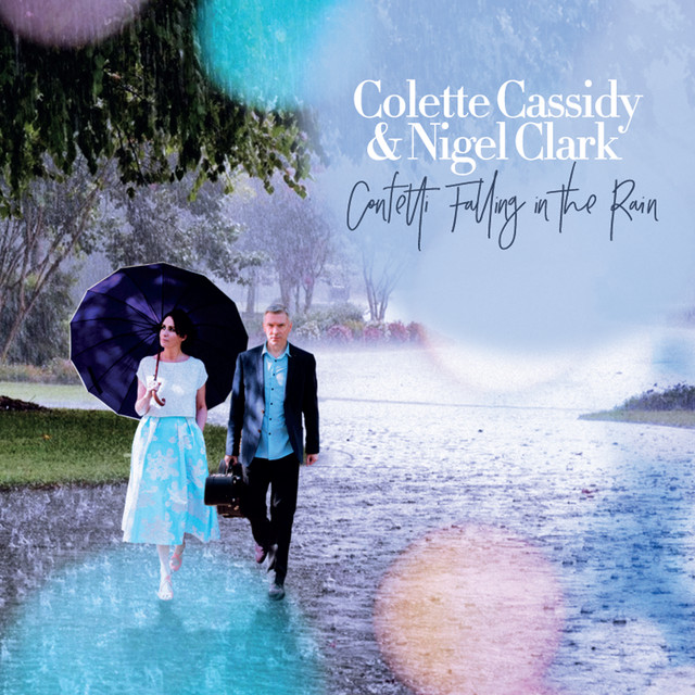 Confetti Falling in the Rain cover art