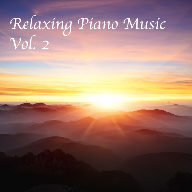 Relaxing Piano Music, Vol. 2 cover art