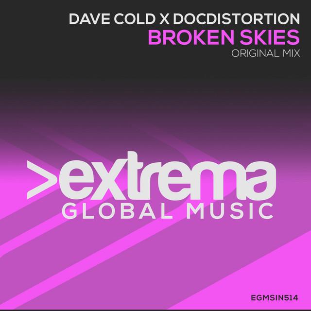 Broken Skies - Extended Mix album art
