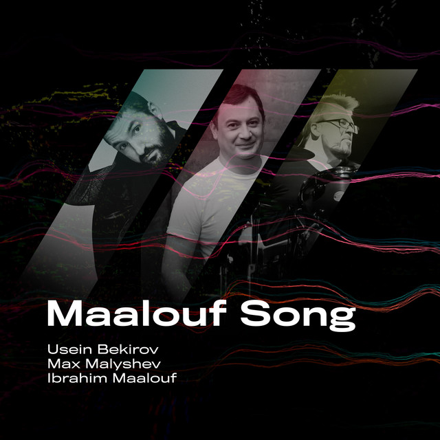 Обкладинка: Maalouf song — Usein Bekirov