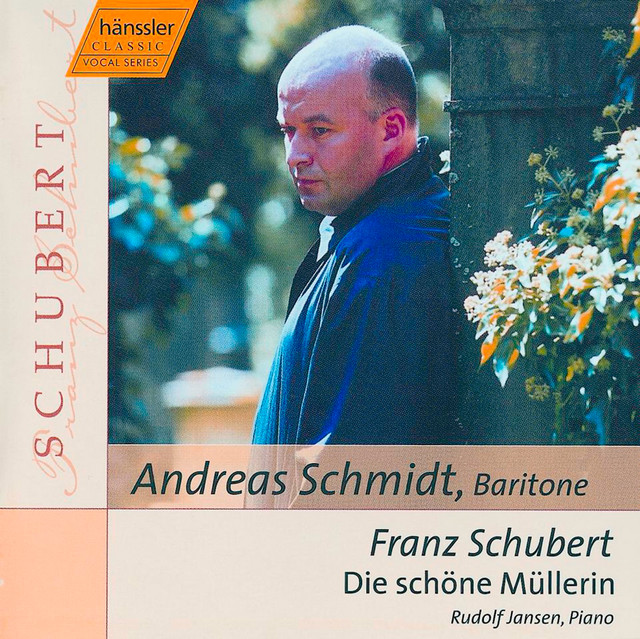 Schubert: Die schöne Müllerin, Op. 25, D. 795 cover art