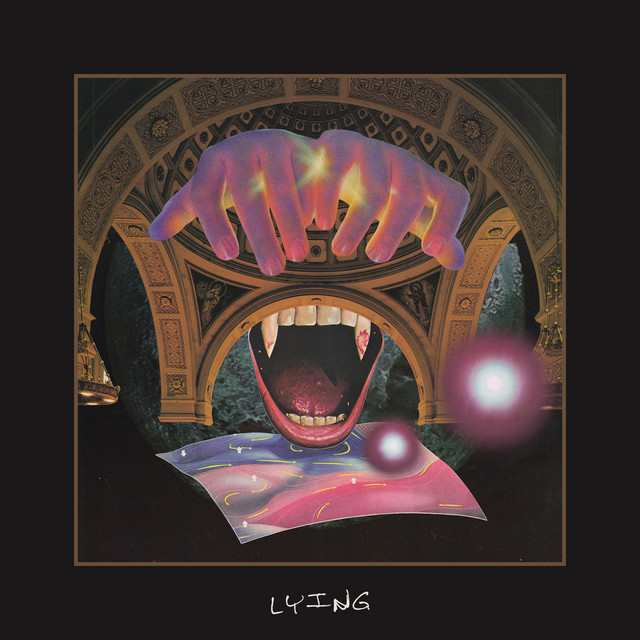 Lying cover art