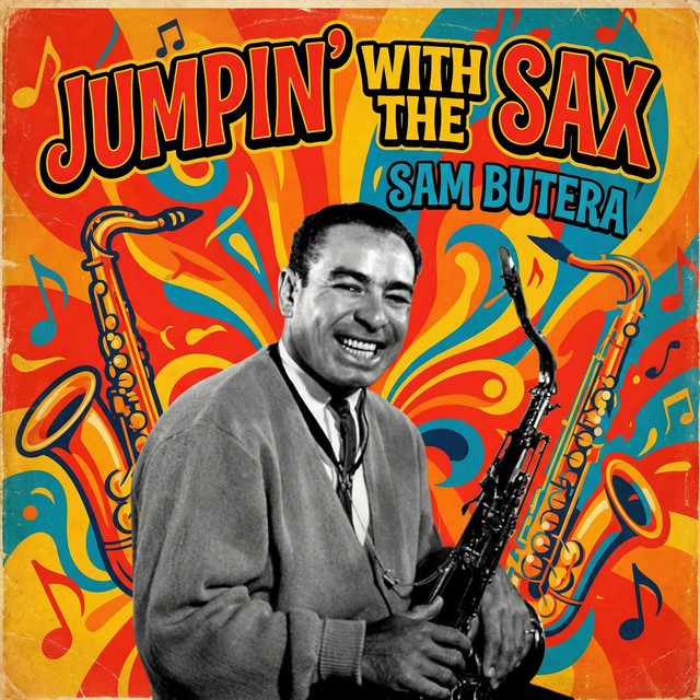 Jumpin' with the Sax cover art