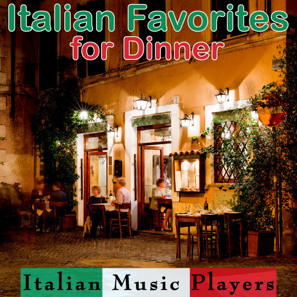 Italian Favorites for Dinner cover art
