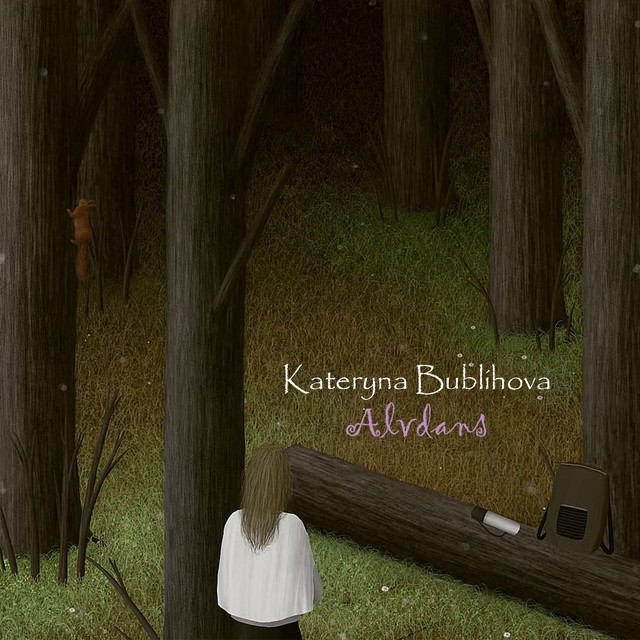 Cover art: Alvdans — Kateryna Bublihova
