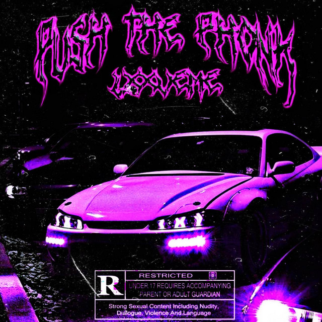 Обкладинка: PUSH THE PHONK! — LXXVEME