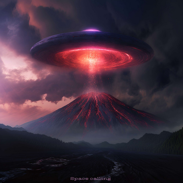 Space calling cover art