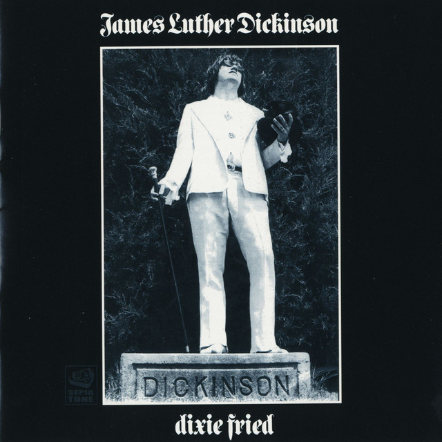 【LP】James Luther Dickinson / Dixie Fried 【LP】James Dixie Fried / Dickinson Luther