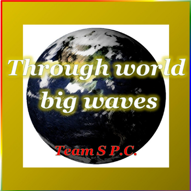 Through world big waves cover
