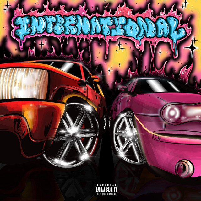 INTERNATIONAL cover art