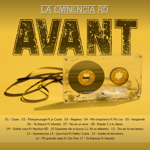 Avant cover art