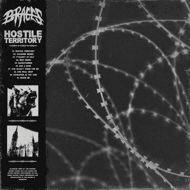 Hostile Territory cover art