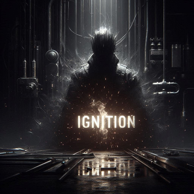 Ignition cover art