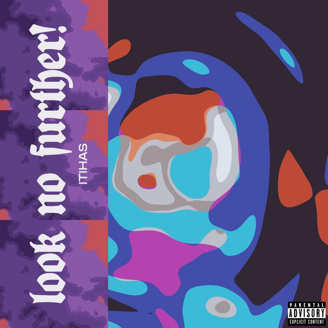 look no further! cover art