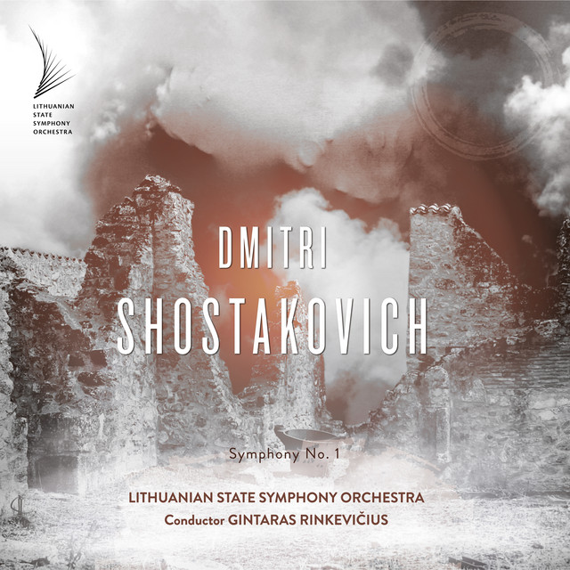 Dmitri Shostakovich. Symphony No. 1 cover art
