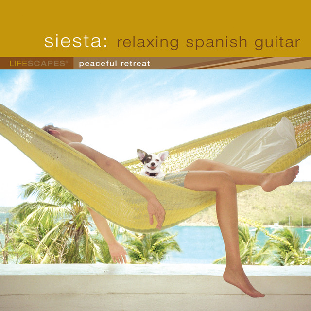 Siesta: Relaxing Spanish Guitar cover art