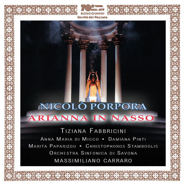 Porpora: Arianna a Nasso