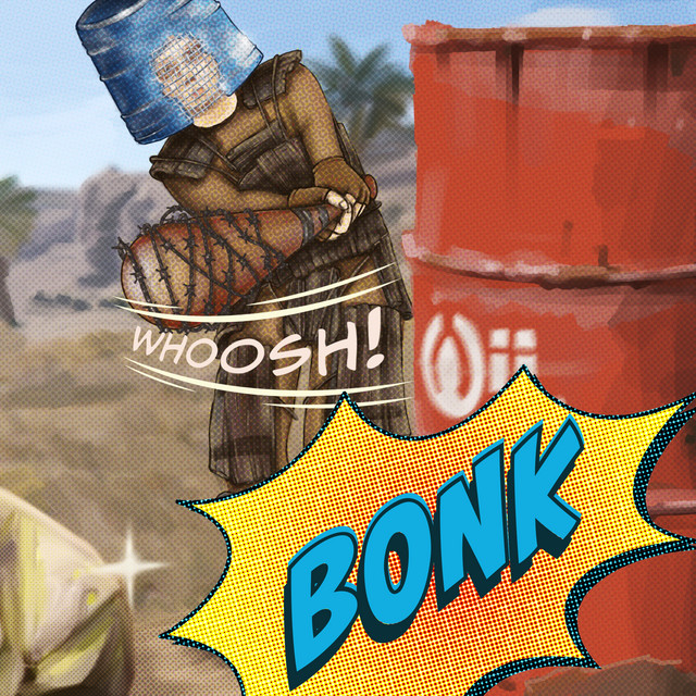 WHOOSH!, BONK cover art