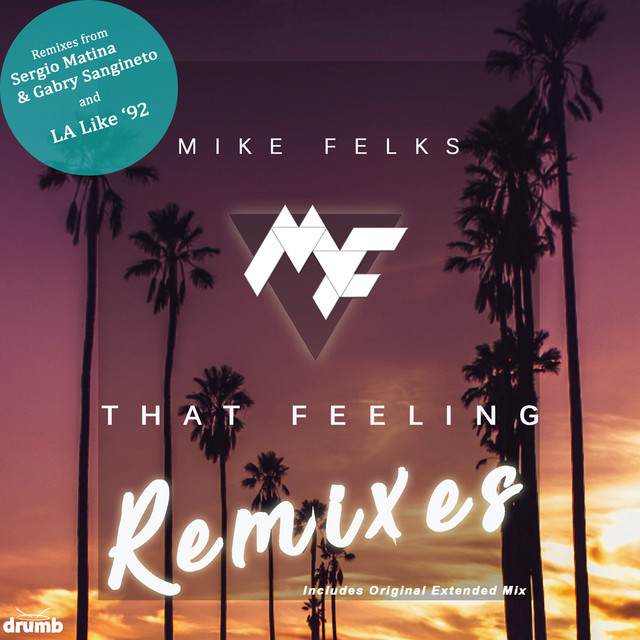 That Feeling - Extended Mix cover art