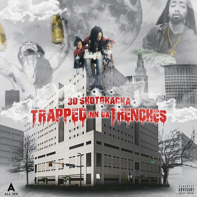 Trapped Inn Da Trenches cover art