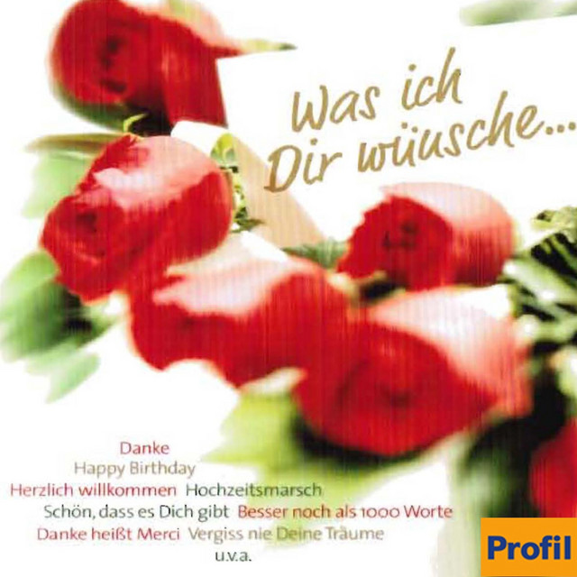 Was ich Dir wünsche... cover