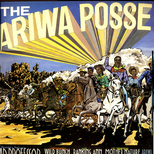 The Ariwa Posse cover art