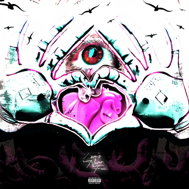Love's Never Fun cover art