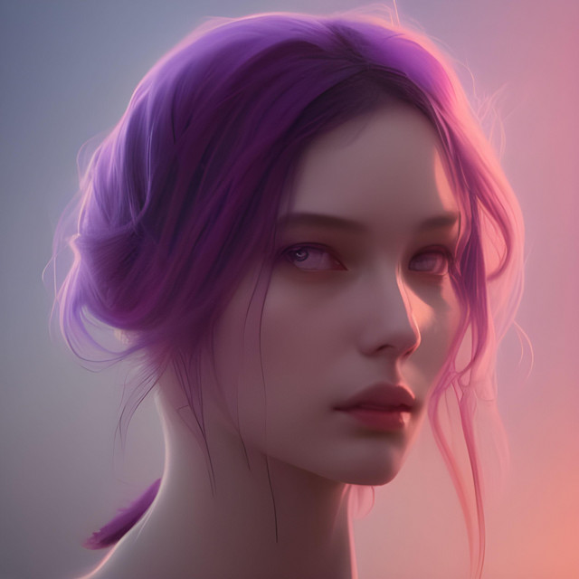 Violet Visions cover art