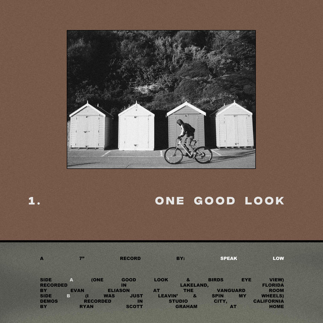 One Good Look cover