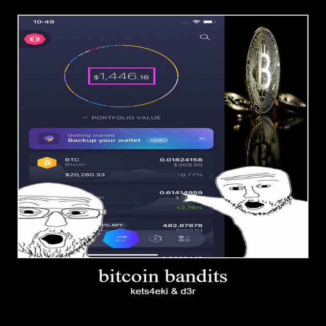 bitcoin bandits cover art