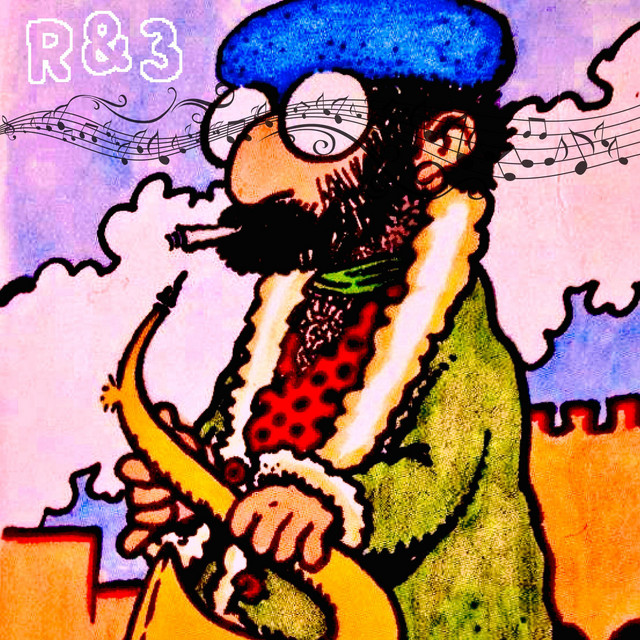 R&3 cover art