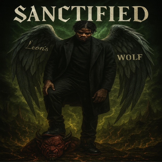 Sanctified cover art